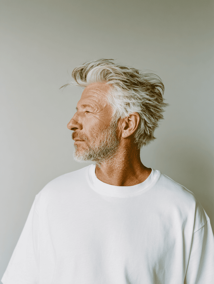 Analog film style product photo