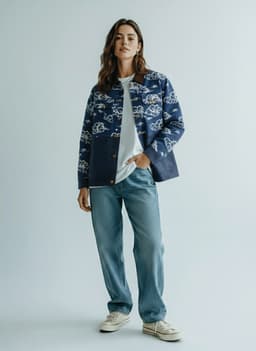 AI-generated fashion photography