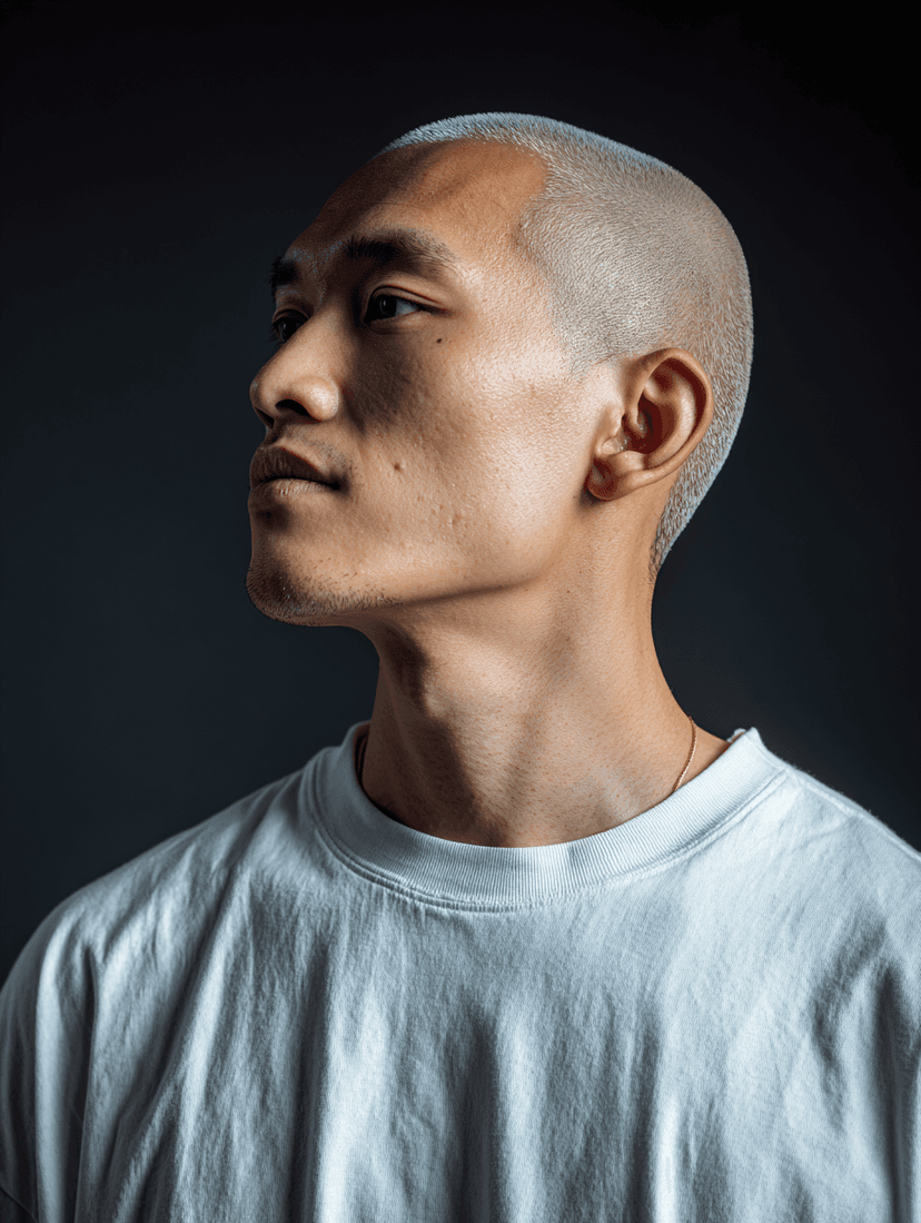 Studio dark product photo